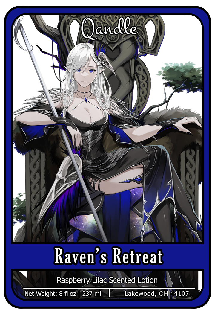 Raven's Retreat Lotion