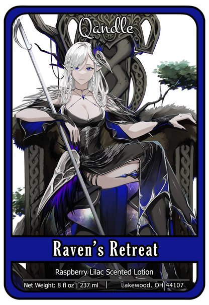 Raven's Retreat Lotion