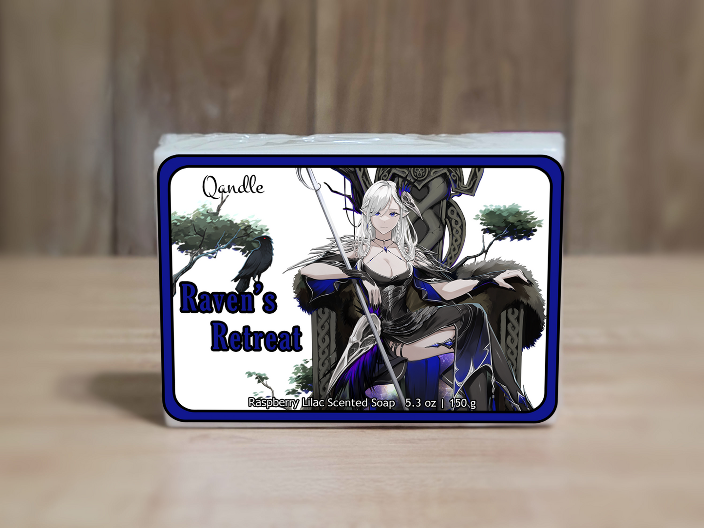 Raven's Retreat Soap Bar