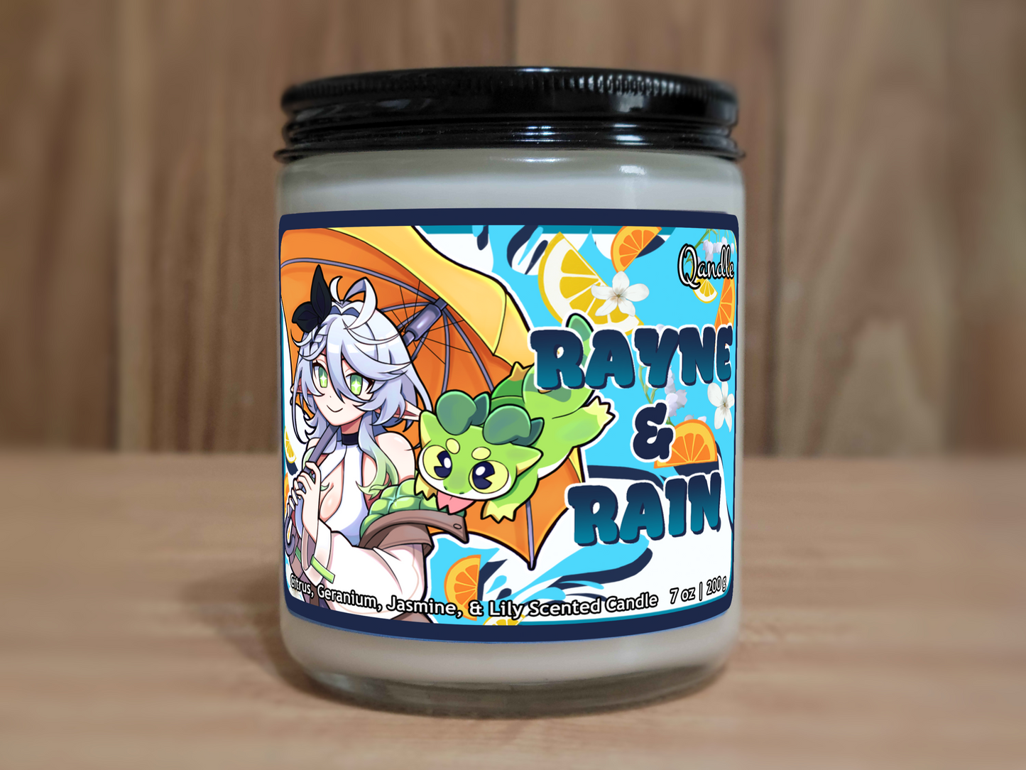 Rayne & Rain Candle