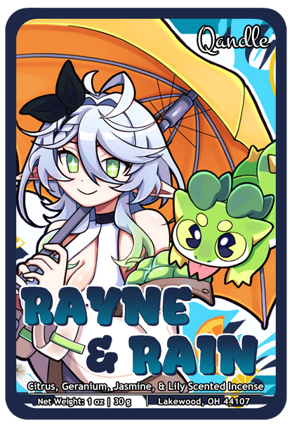 Rayne & Rain Incense Sticks