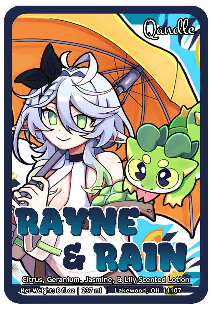 Rayne & Rain Lotion