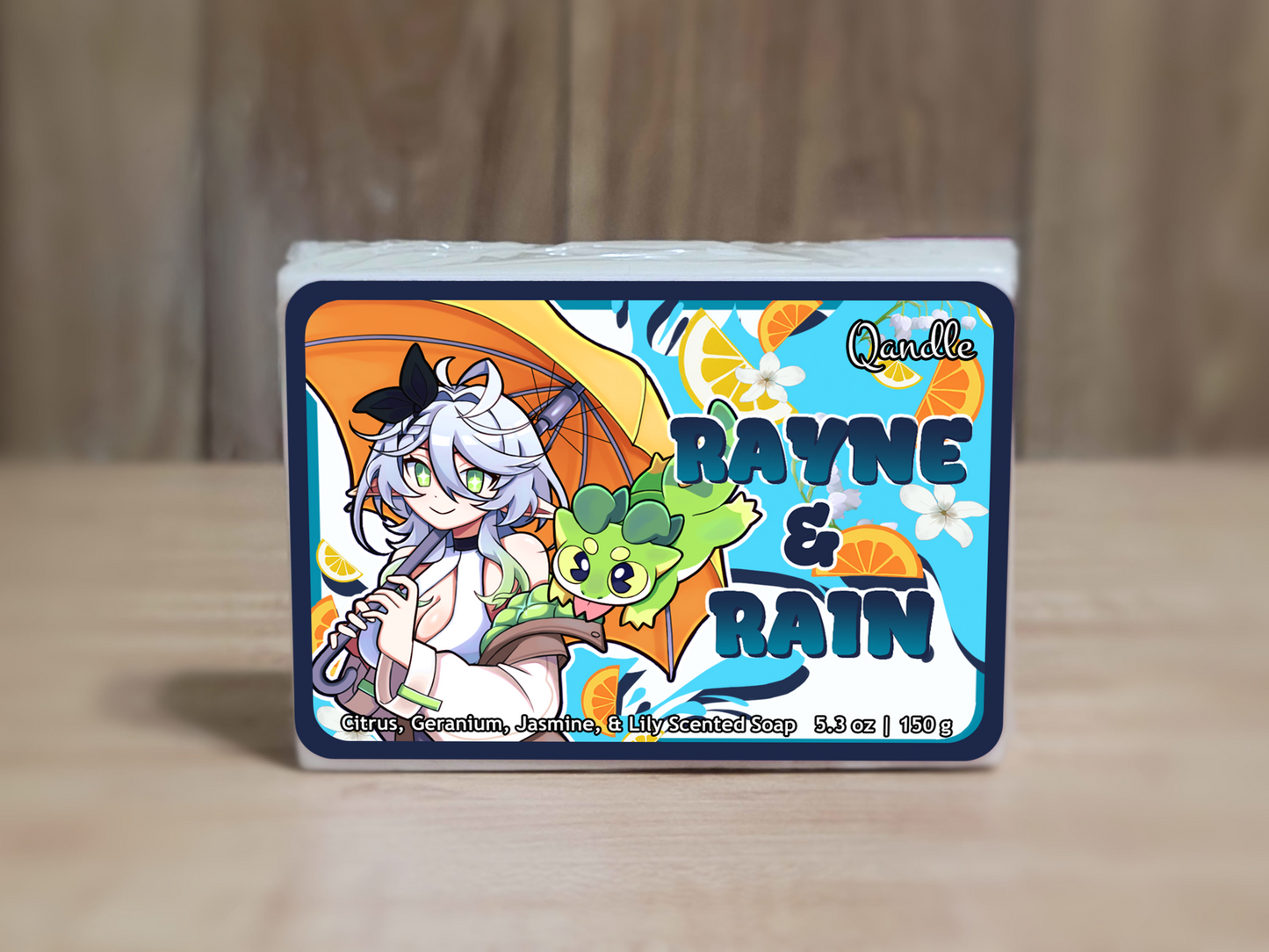 Rayne & Rain Soap Bar