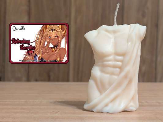 Refreshing Sacrifice Masculine Body Candle