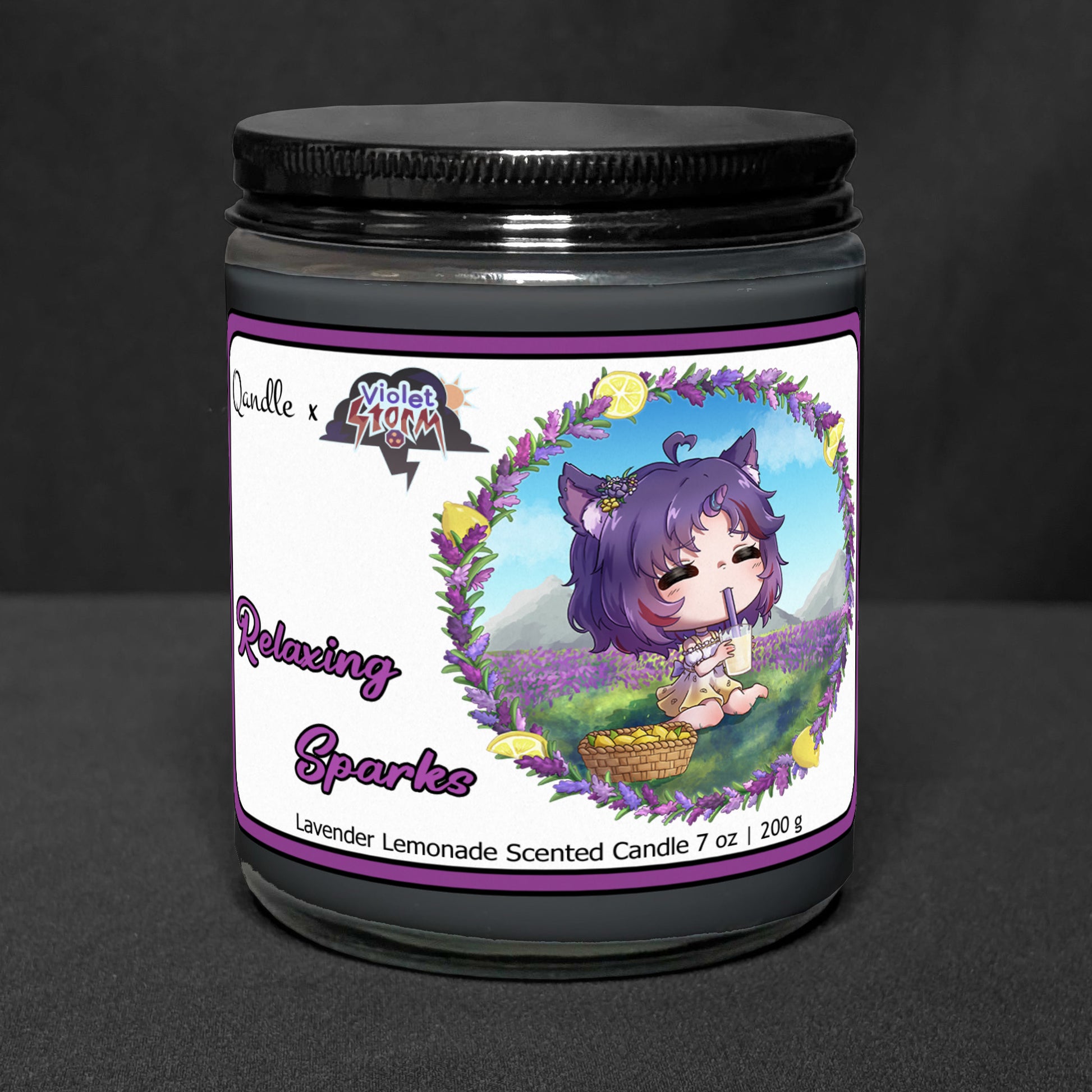 Relaxing Sparks Candle