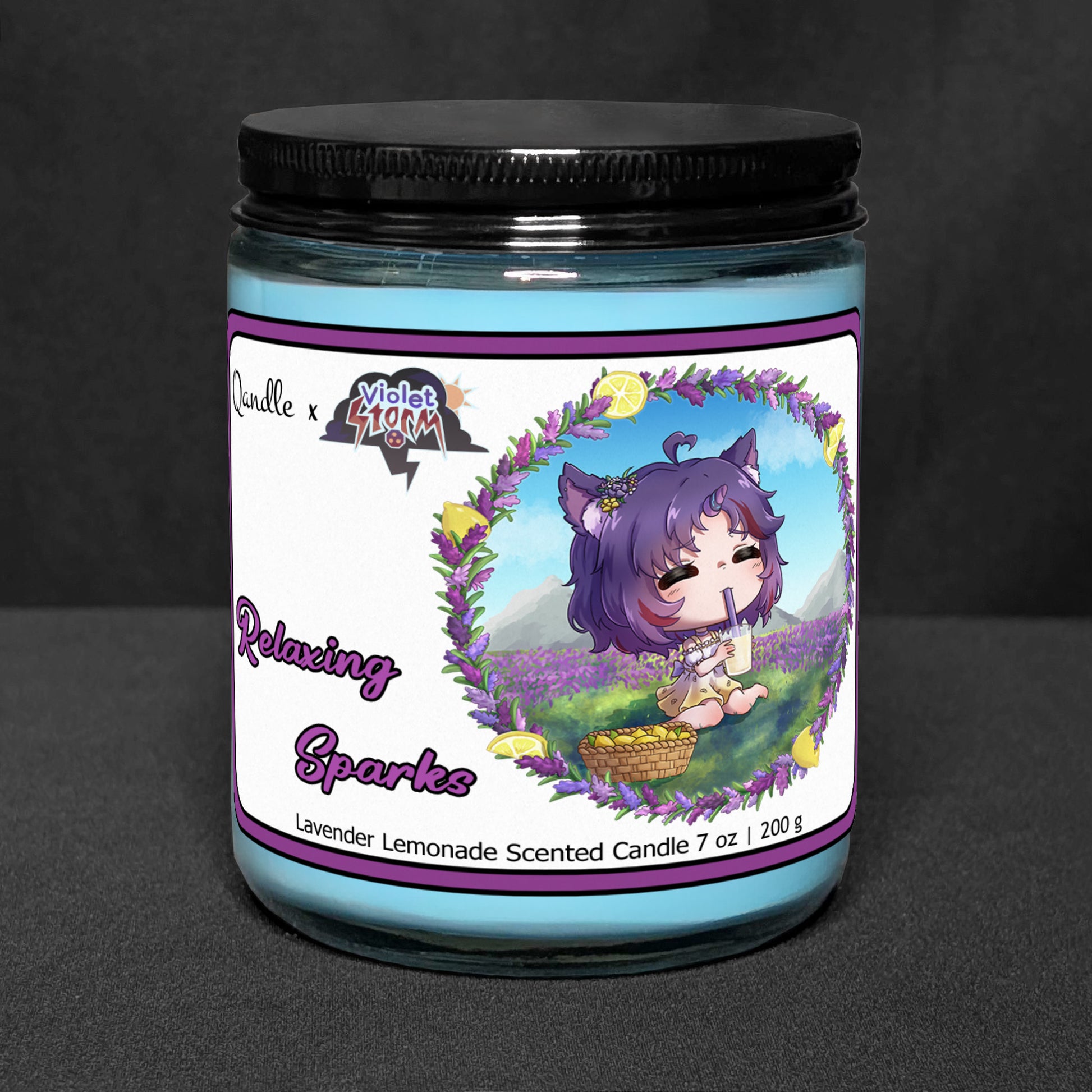 Relaxing Sparks Candle