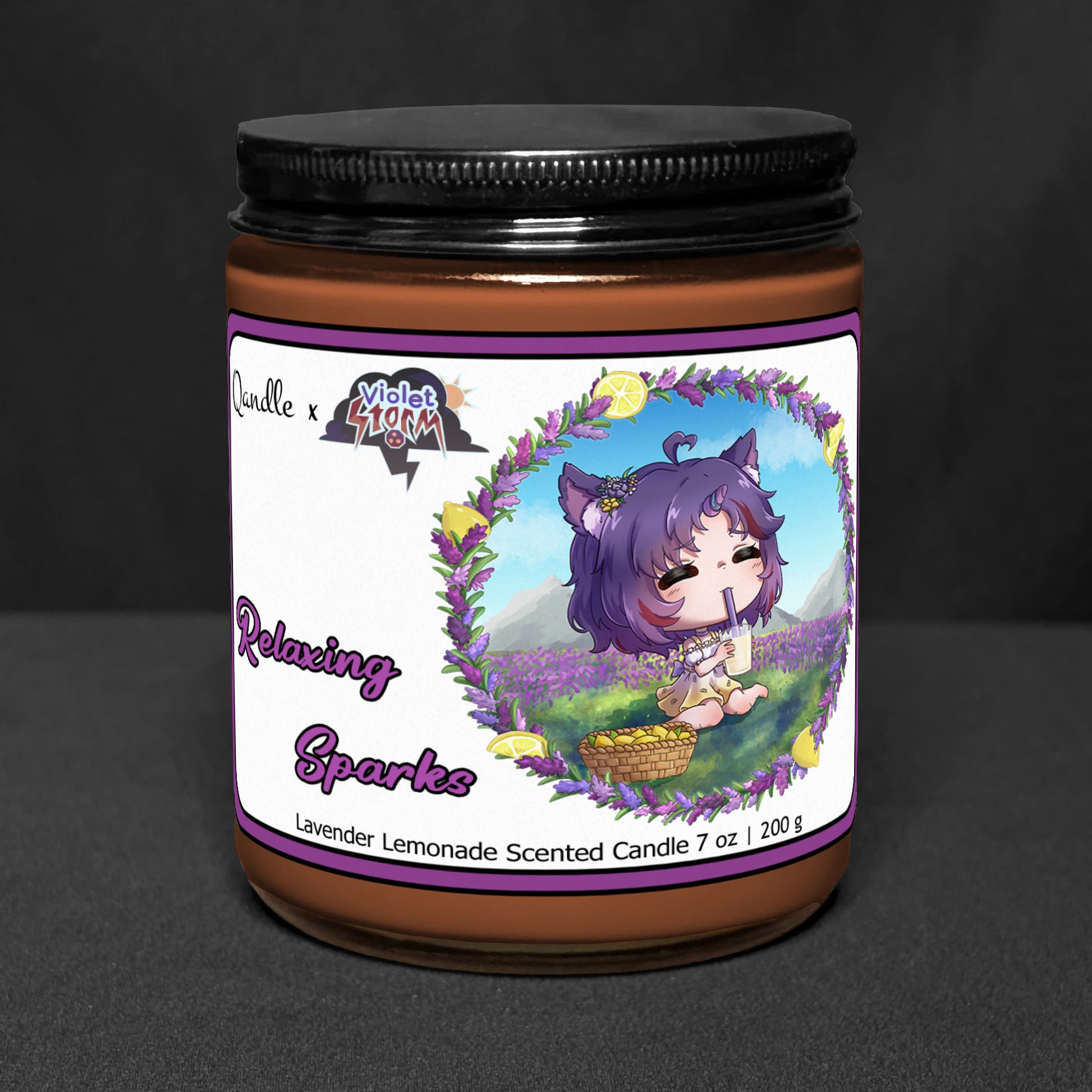 Relaxing Sparks Candle