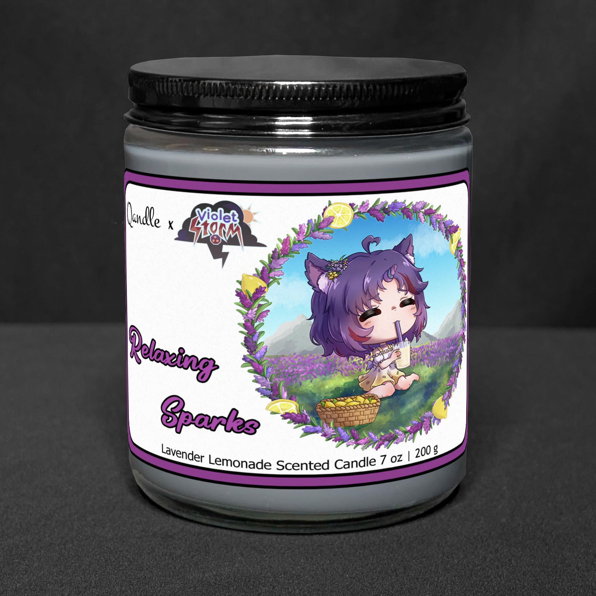 Relaxing Sparks Candle