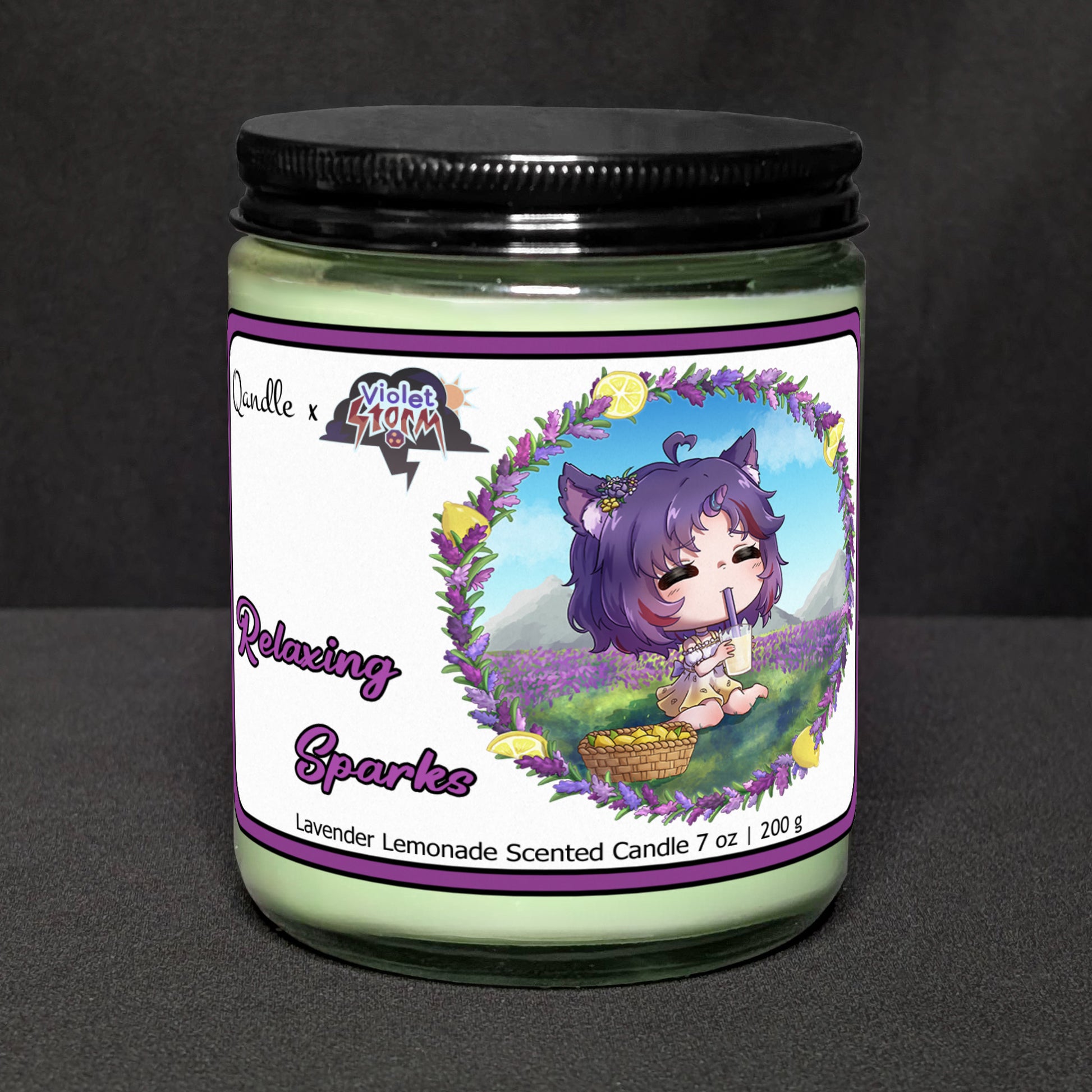 Relaxing Sparks Candle