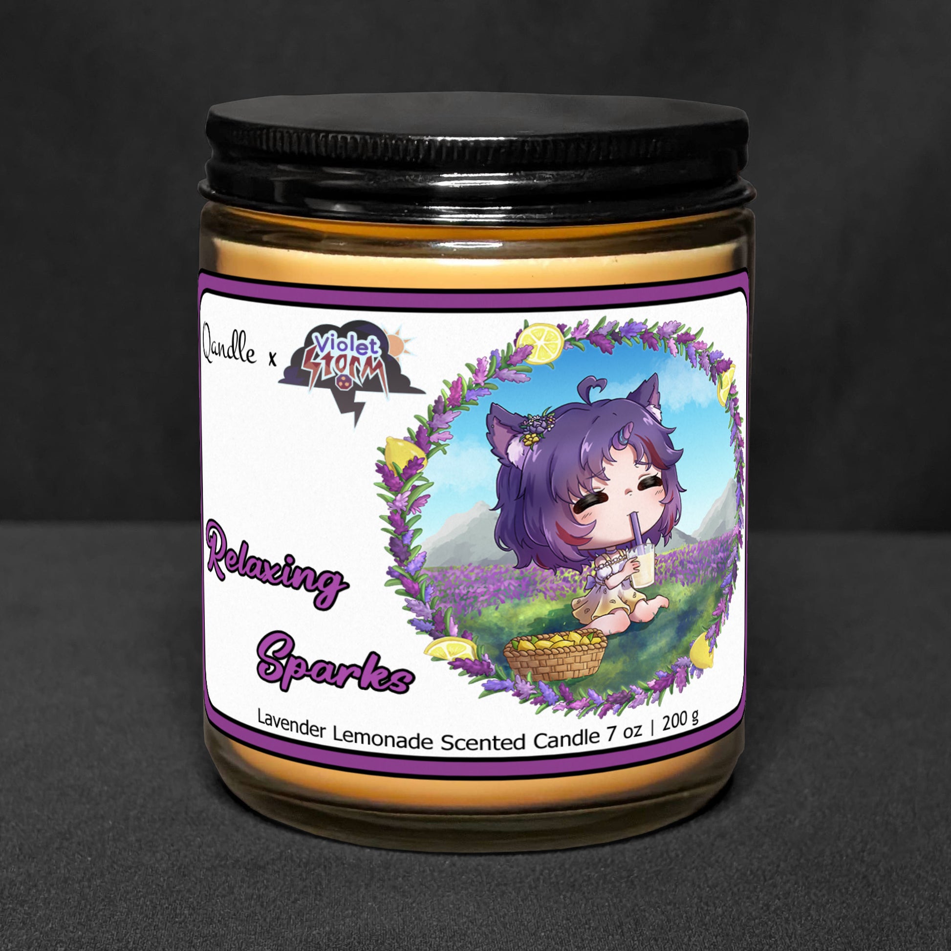 Relaxing Sparks Candle