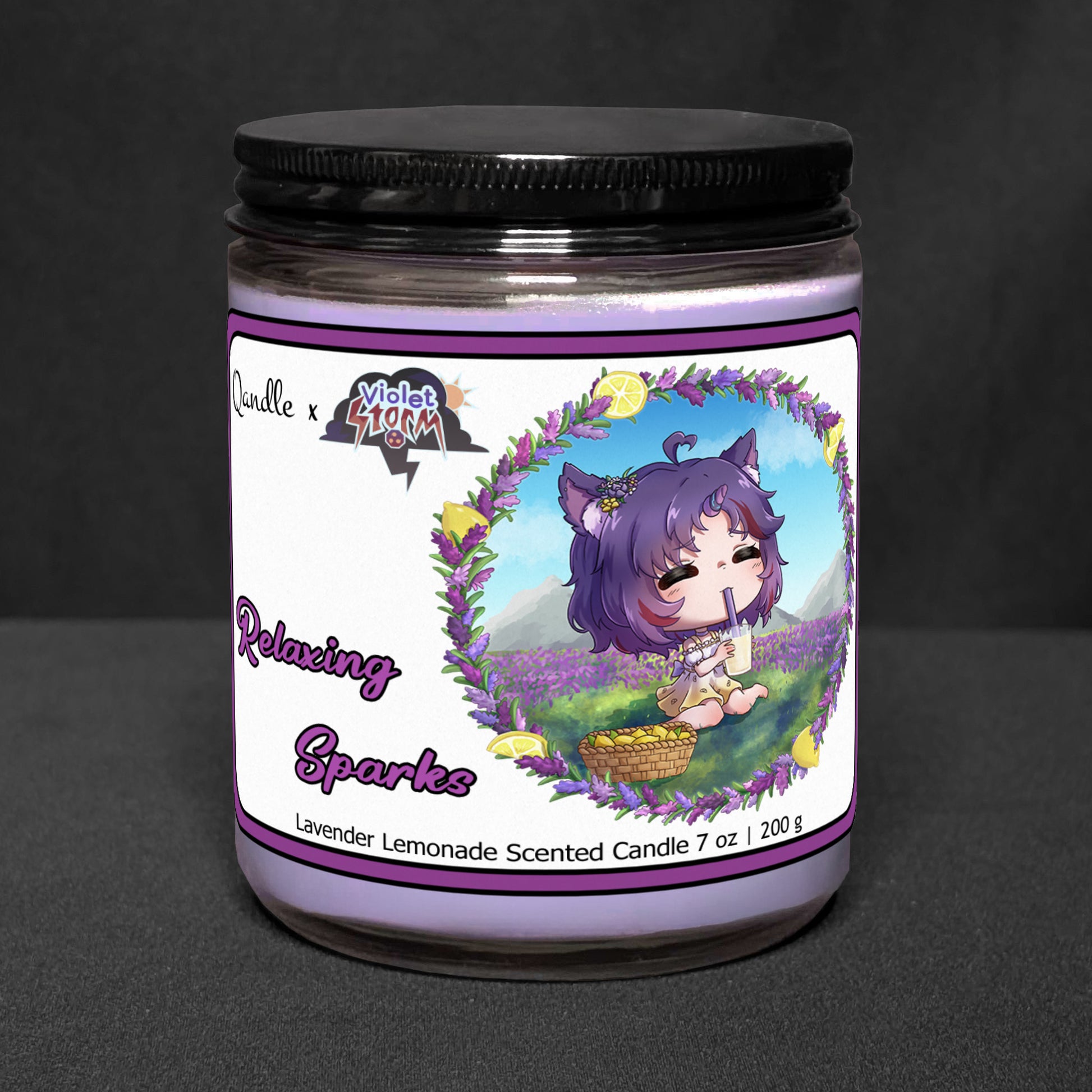 Relaxing Sparks Candle