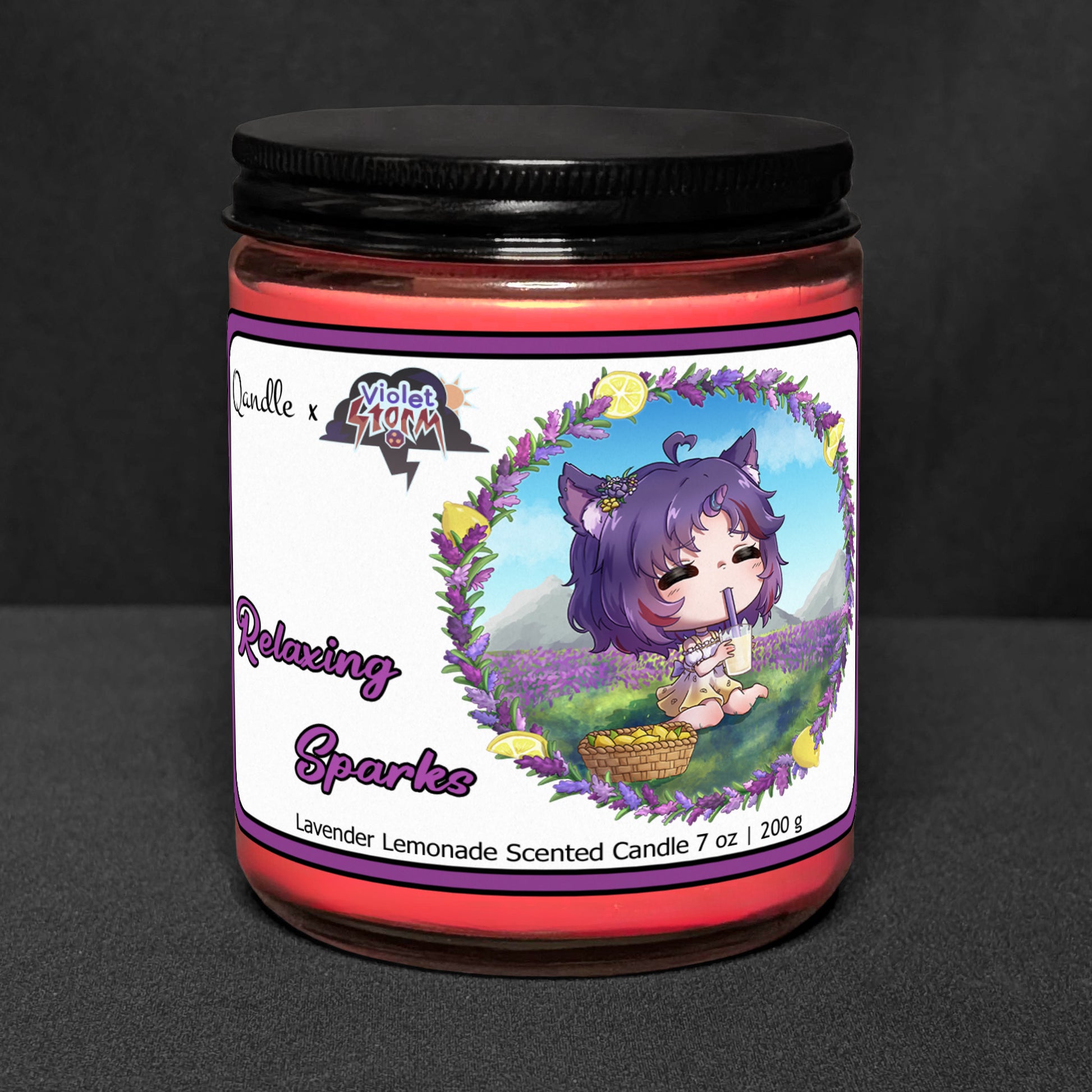 Relaxing Sparks Candle