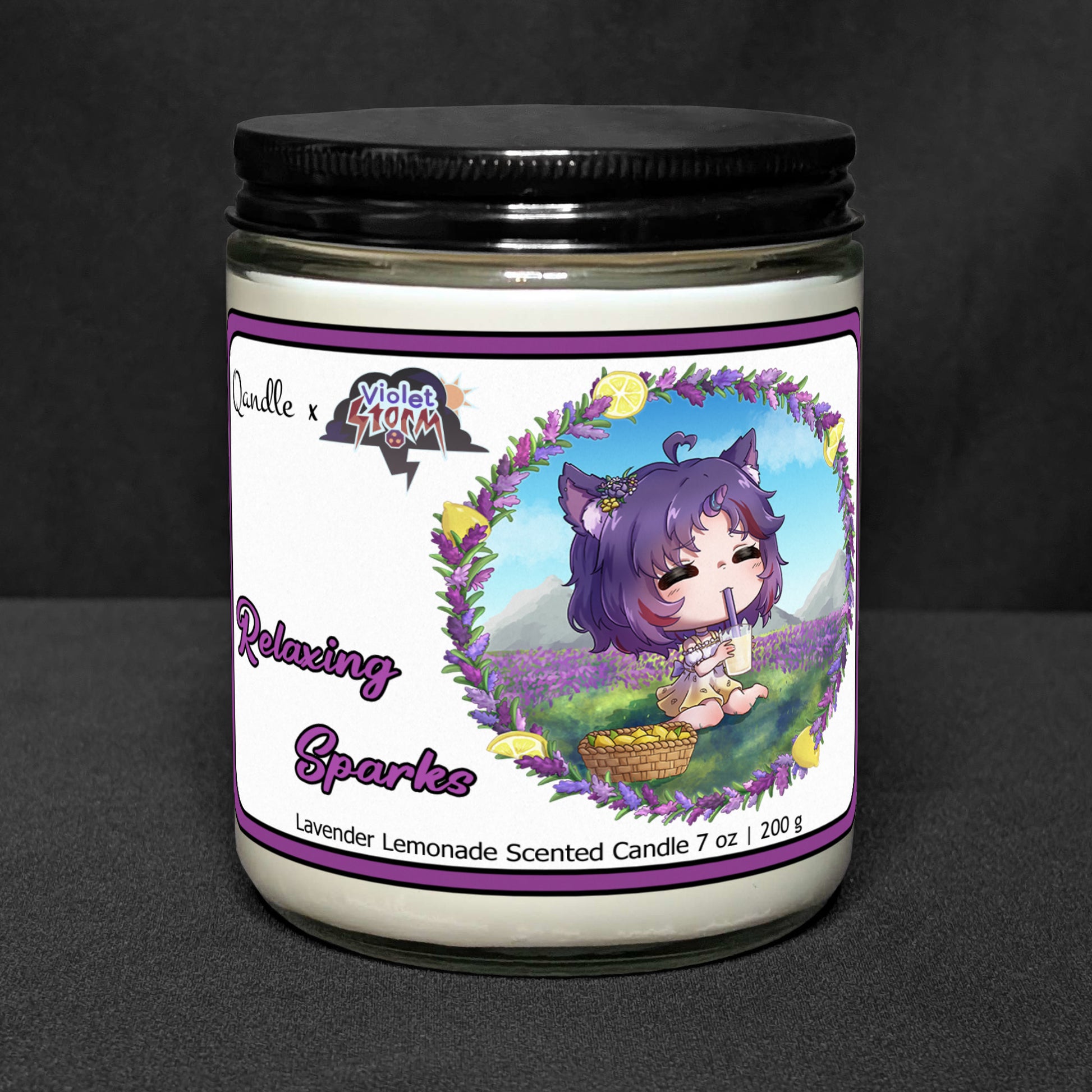 Relaxing Sparks Candle