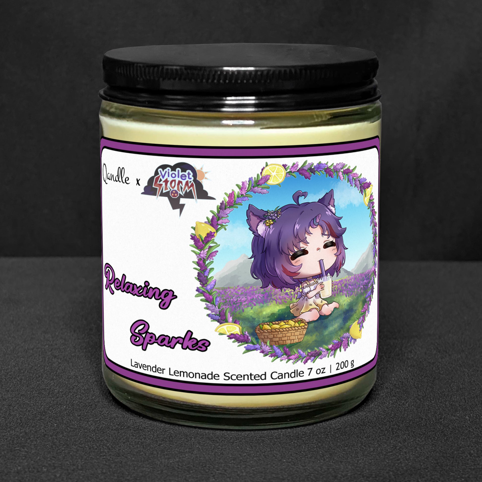 Relaxing Sparks Candle