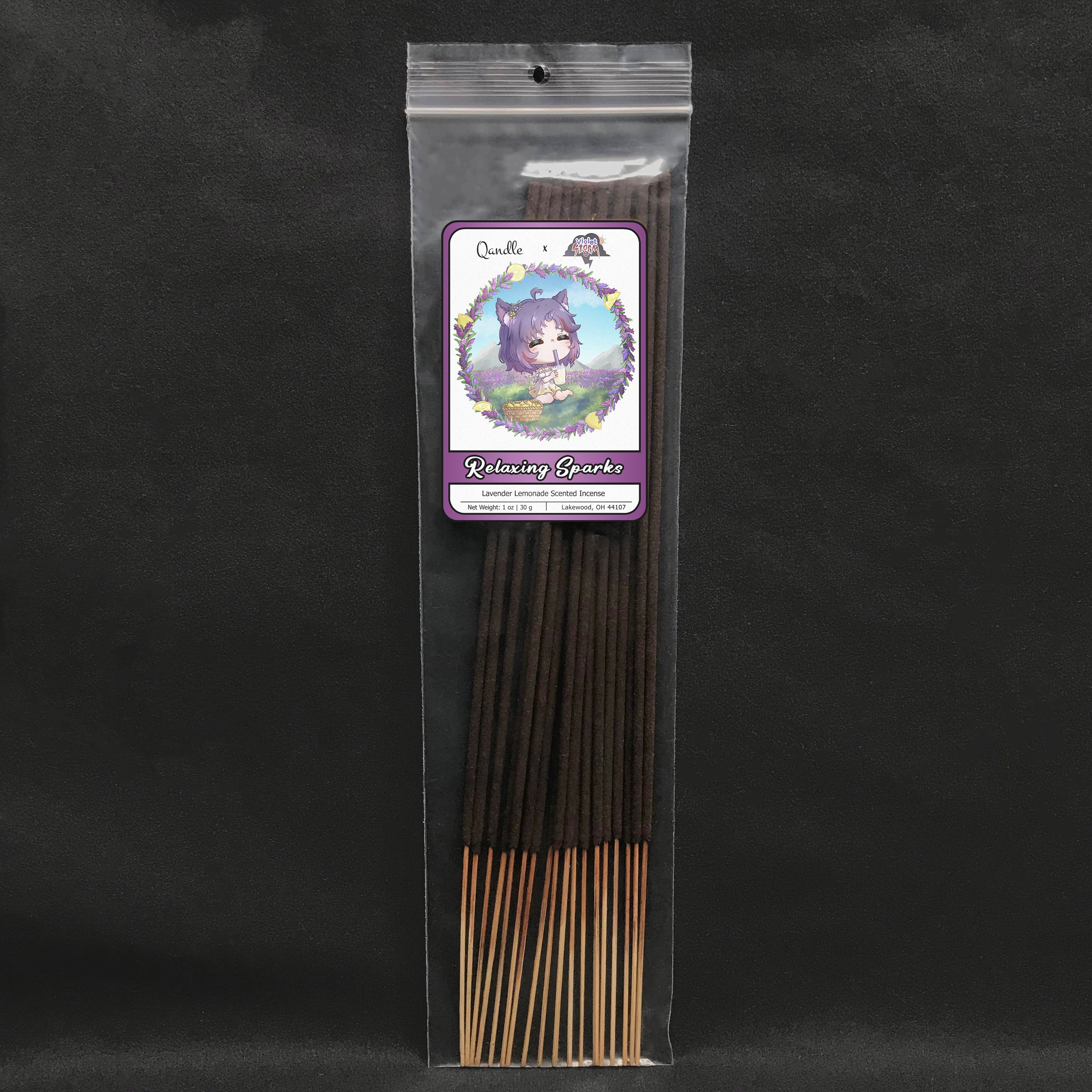 Relaxing Sparks Incense Sticks