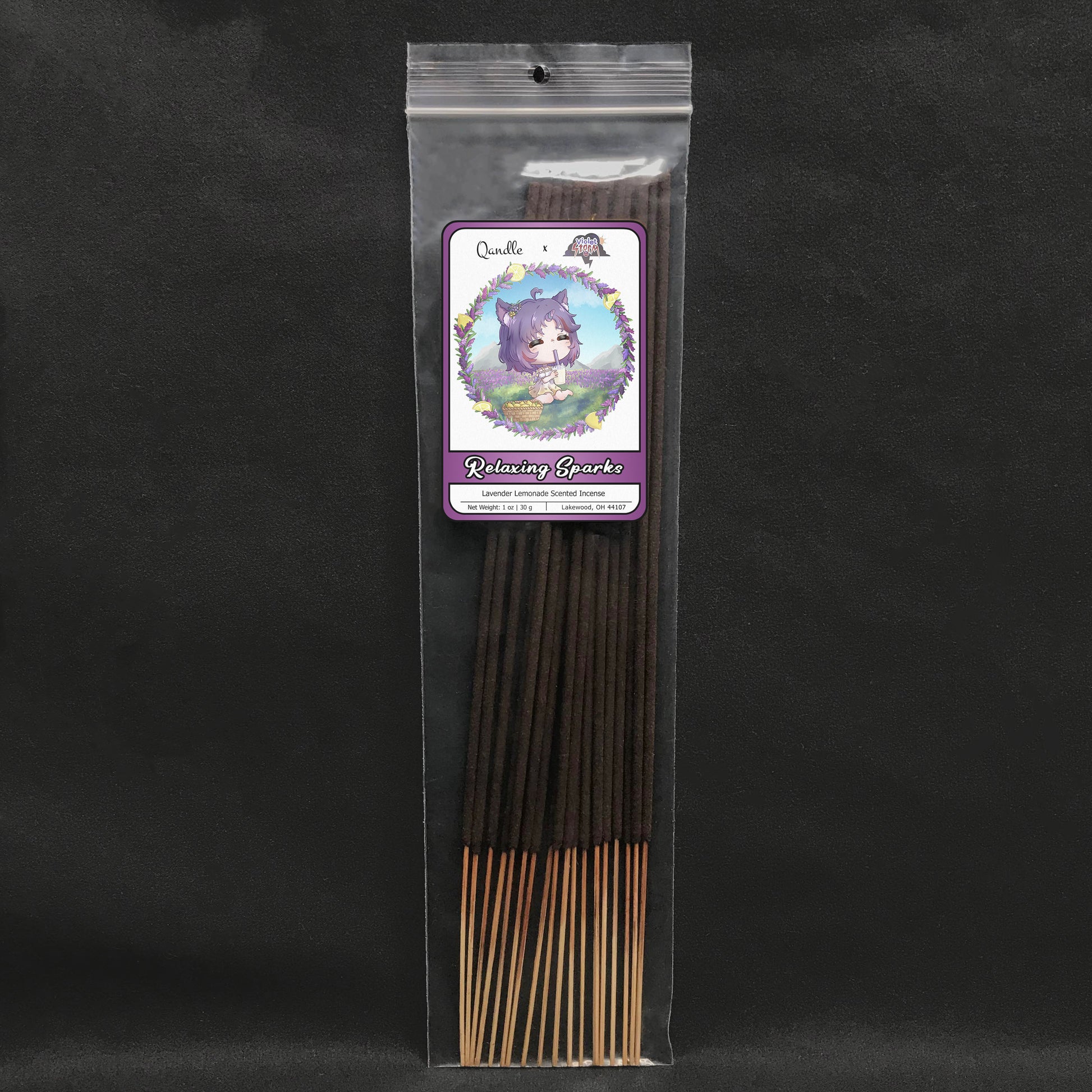 Relaxing Sparks Incense Sticks