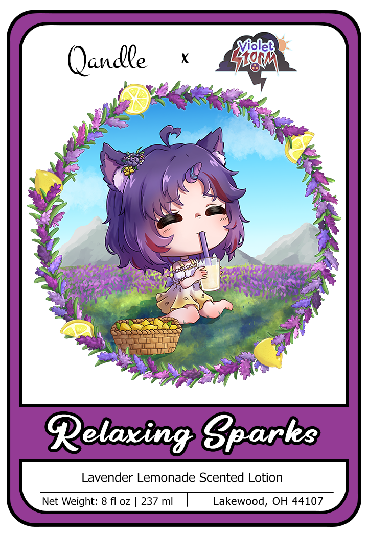 Relaxing Sparks Lotion