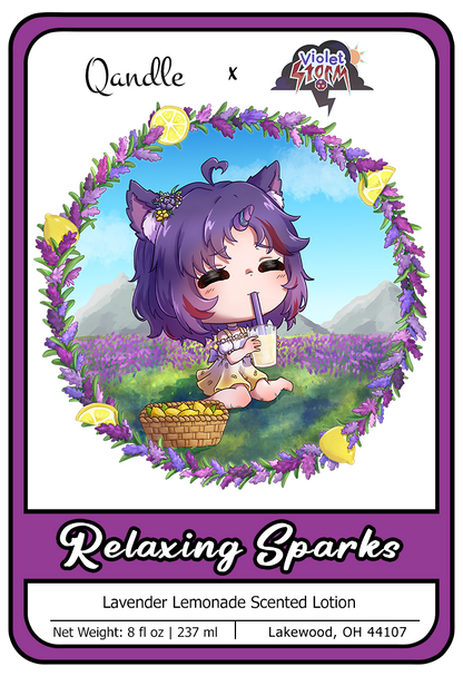 Relaxing Sparks Lotion