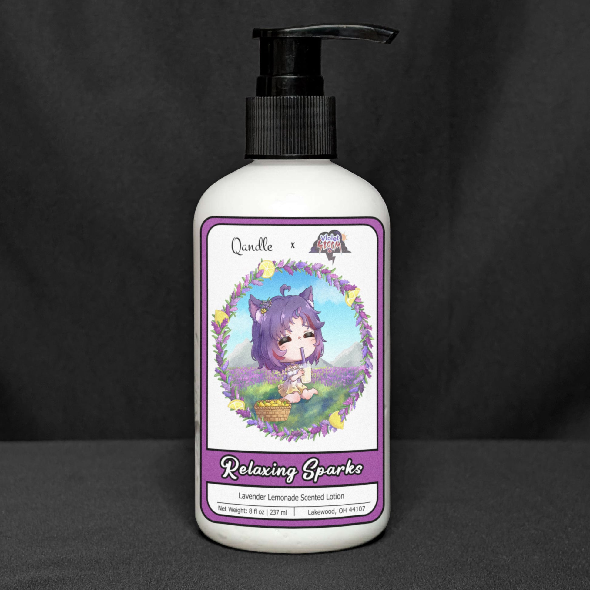 Relaxing Sparks Lotion
