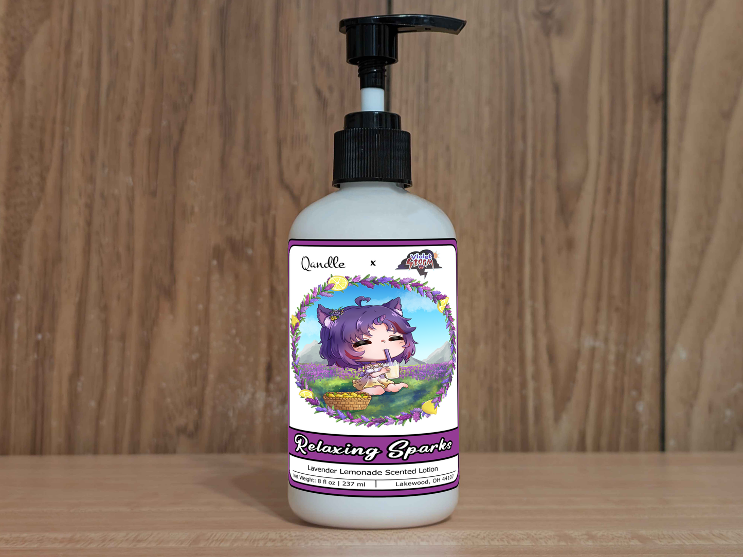 Relaxing Sparks Lotion