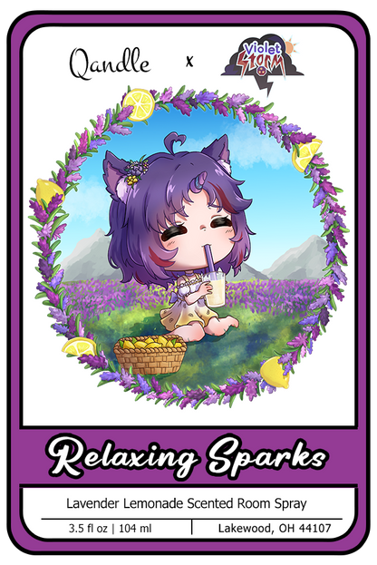 Relaxing Sparks Room Spray