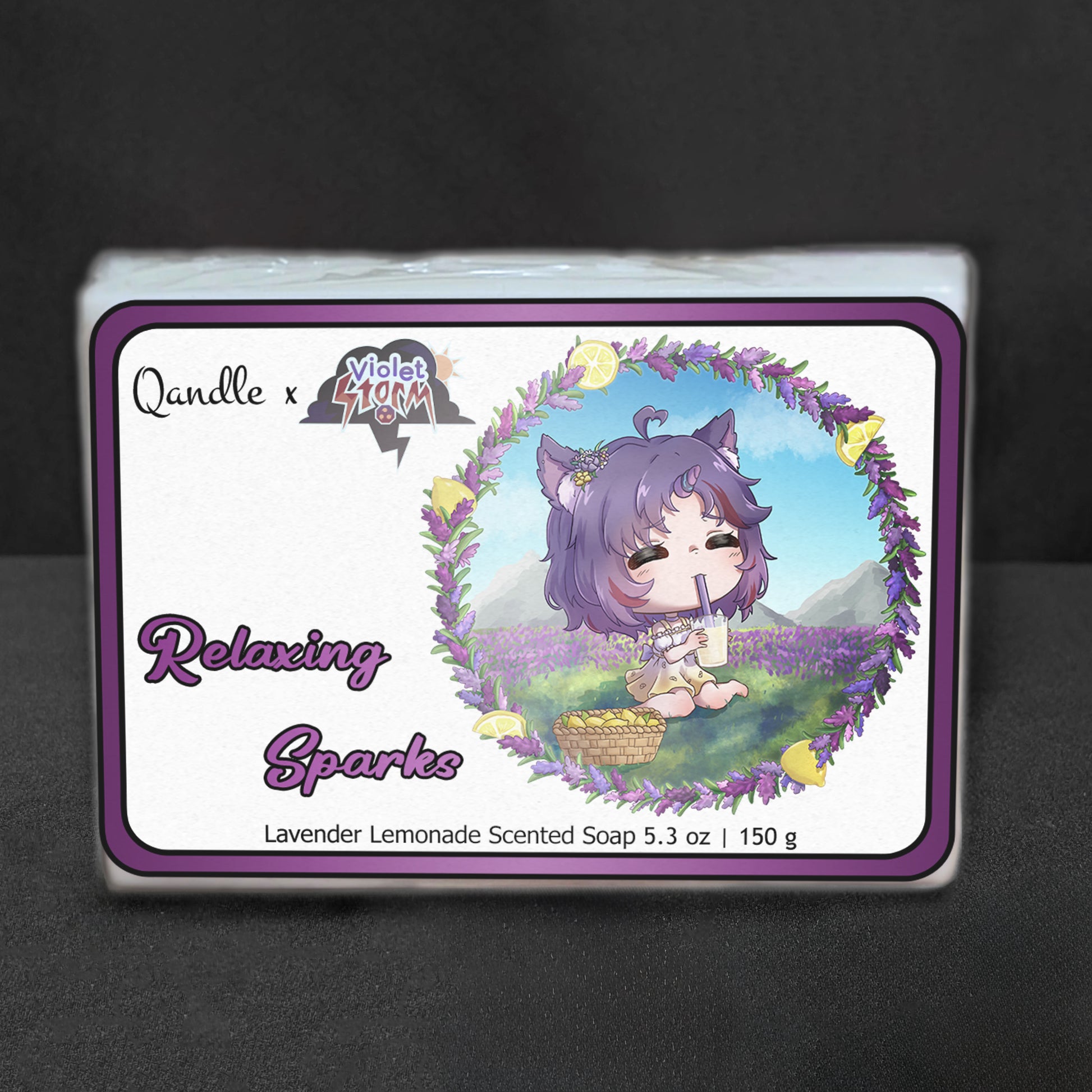 Relaxing Sparks Soap Bar