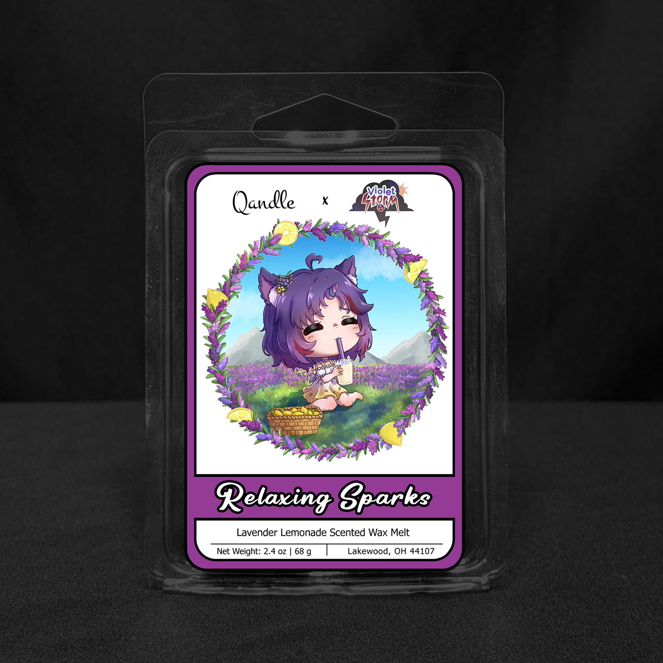 Relaxing Sparks Wax Melts