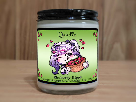 Rhuberry Ripple Candle