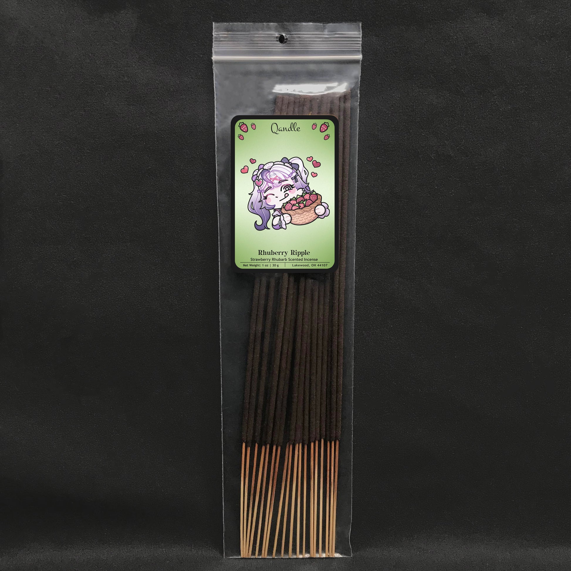 Rhuberry Ripple Incense Sticks