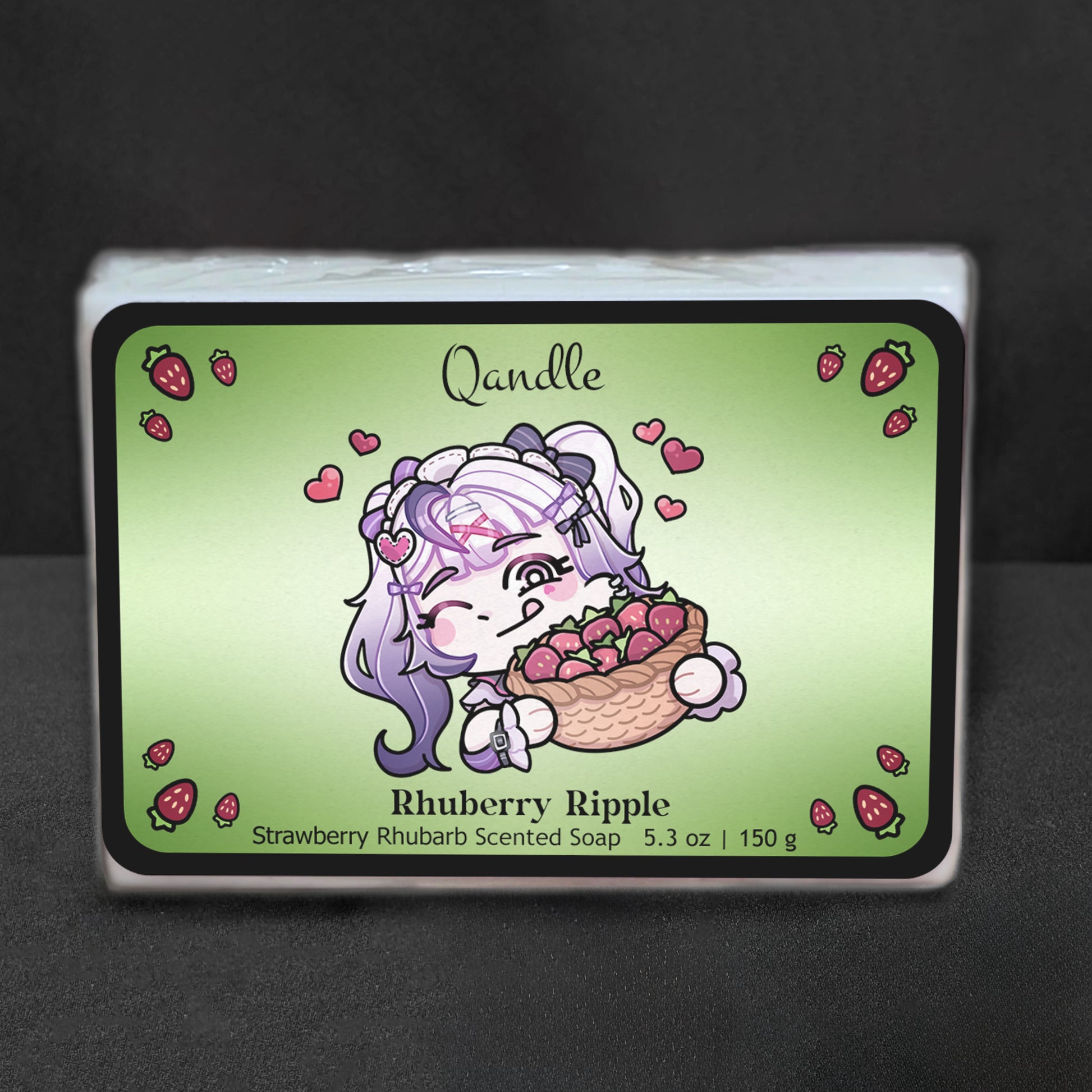 Rhuberry Ripple Soap Bar