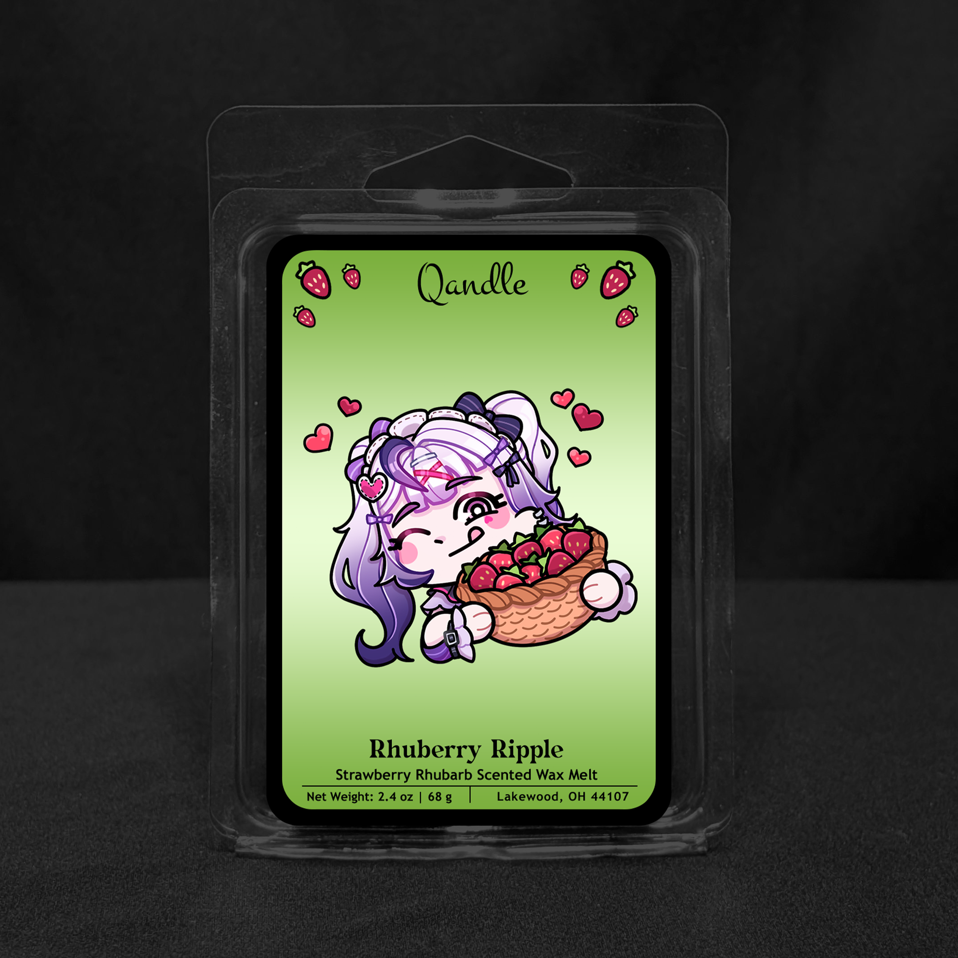 Rhuberry Ripple Wax Melts