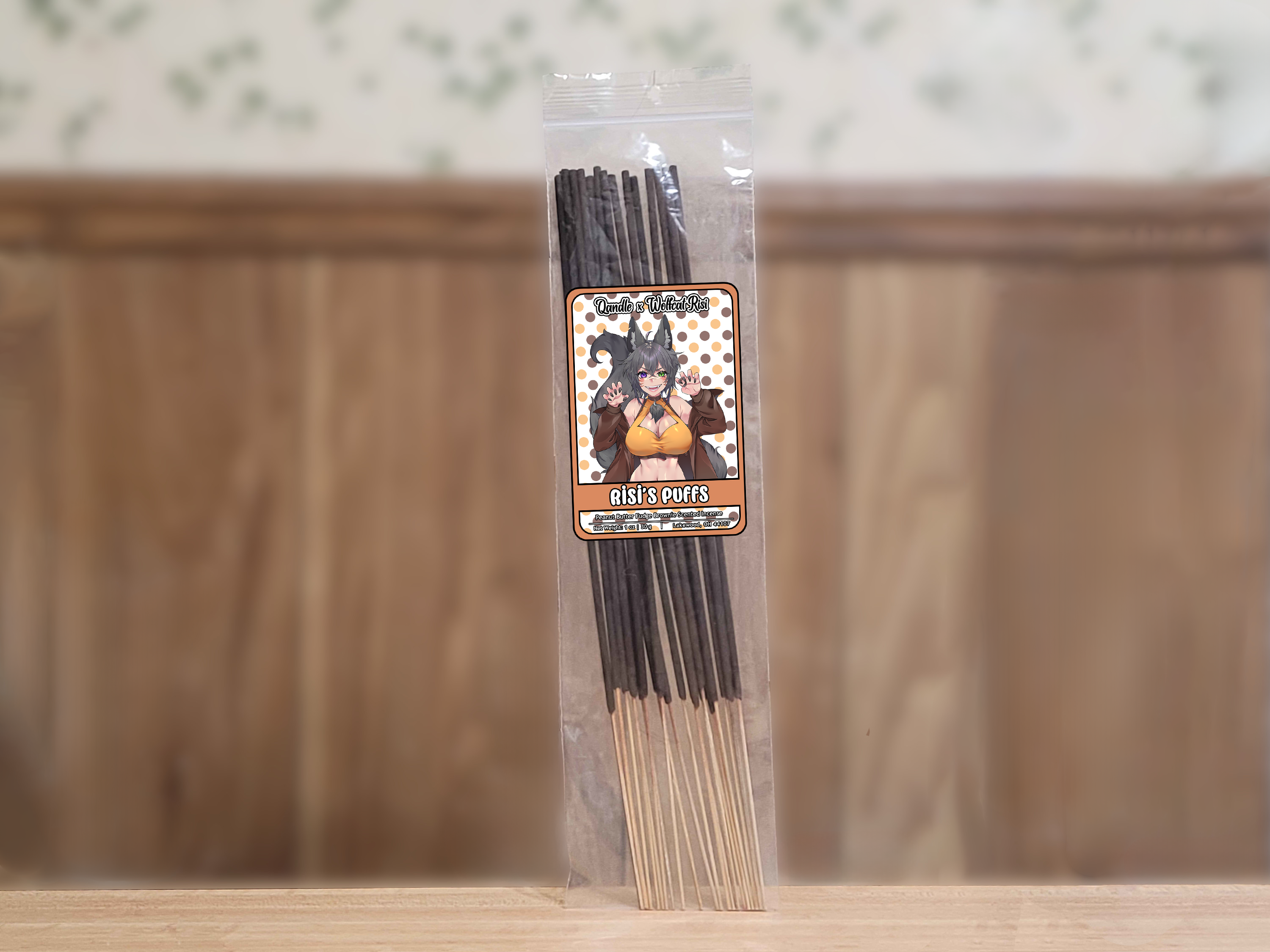 Risi's Puffs Incense Sticks