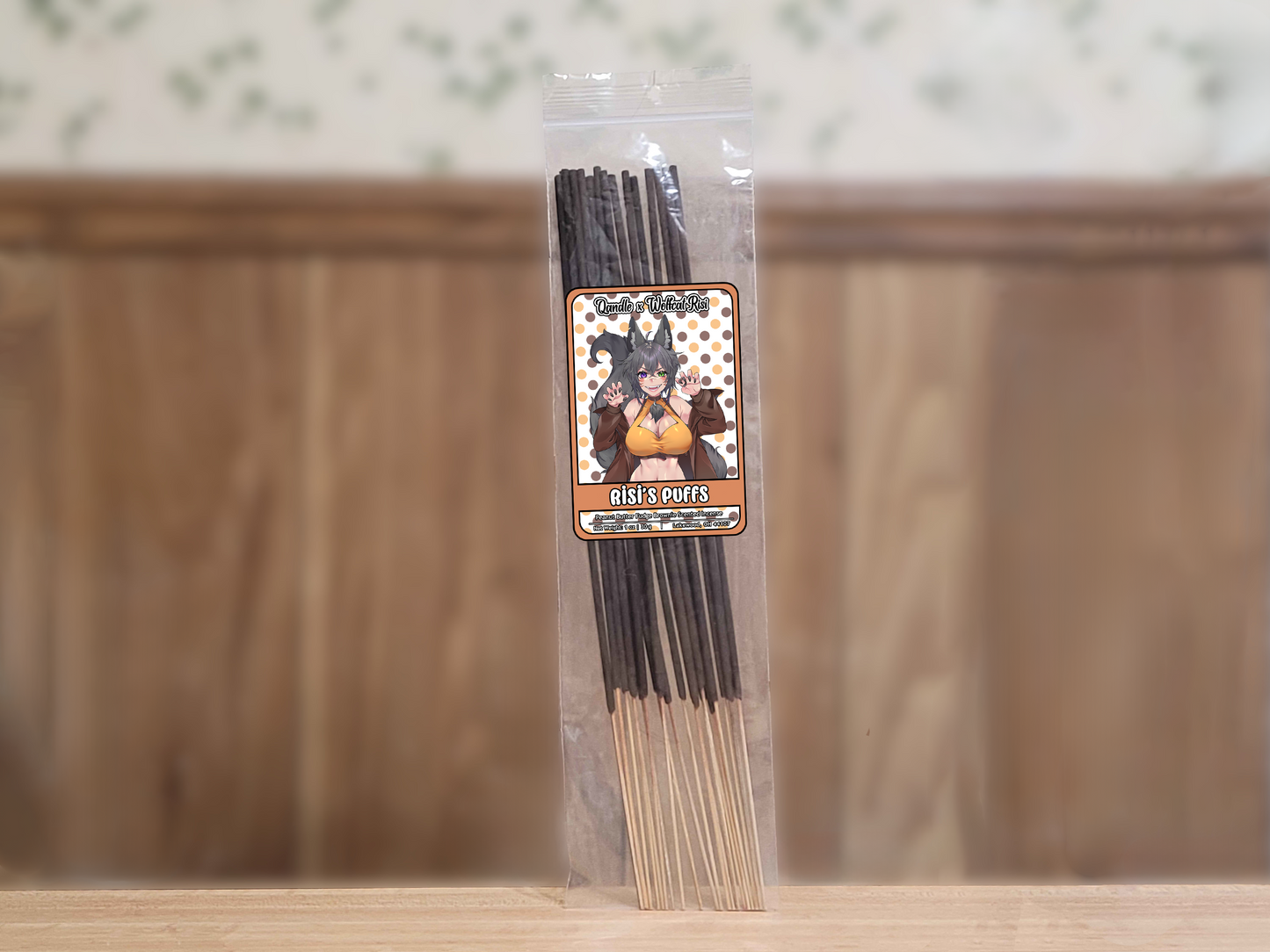 Risi's Puffs Incense Sticks