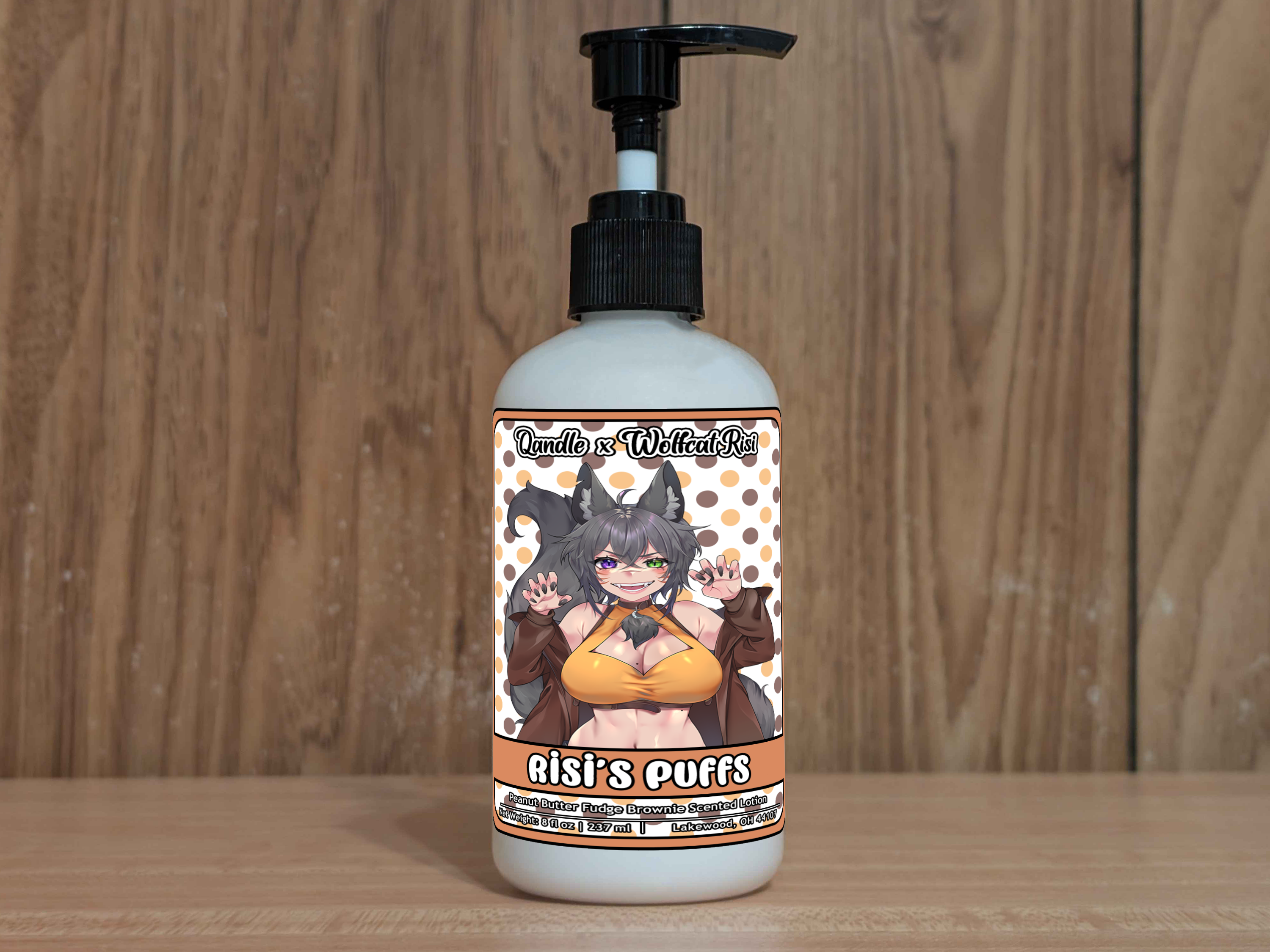 Risi's Puffs Lotion