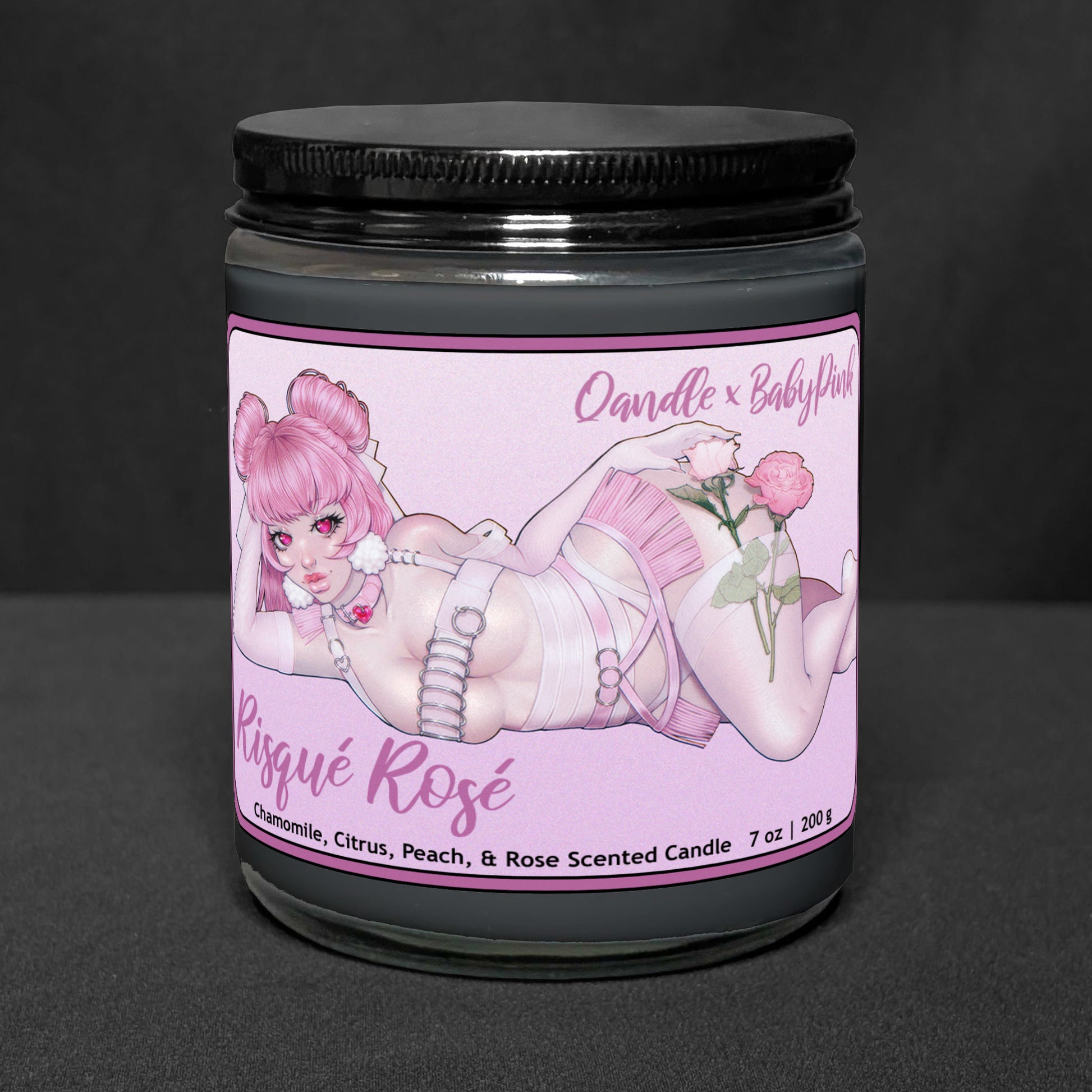Risqué Rosé Candle