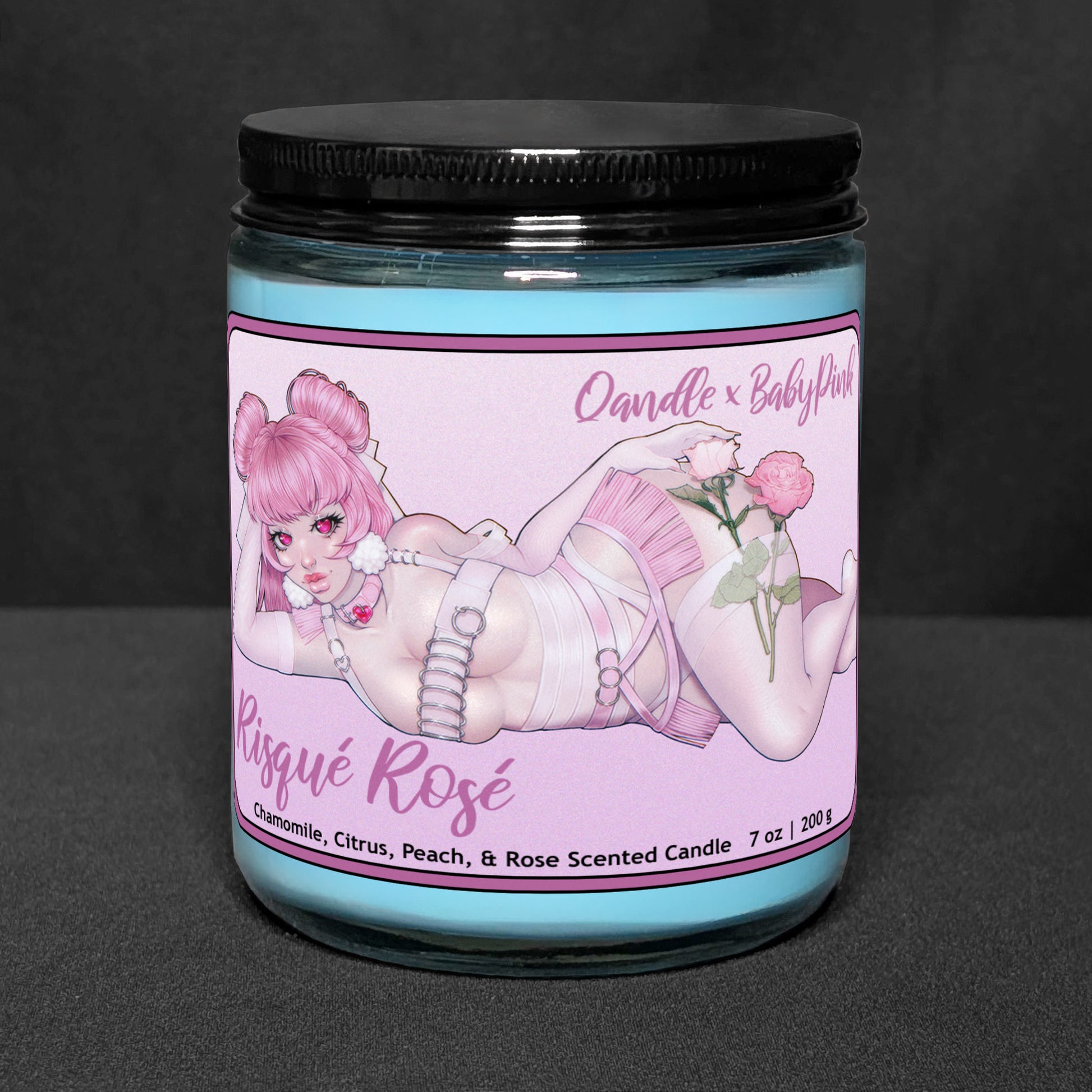 Risqué Rosé Candle