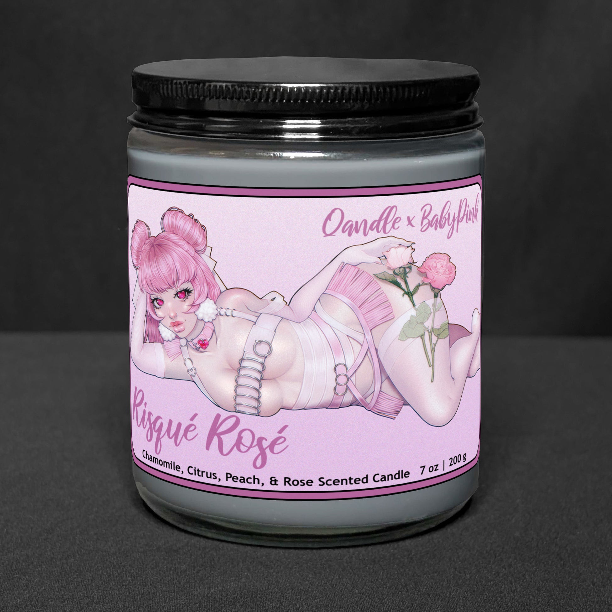 Risqué Rosé Candle