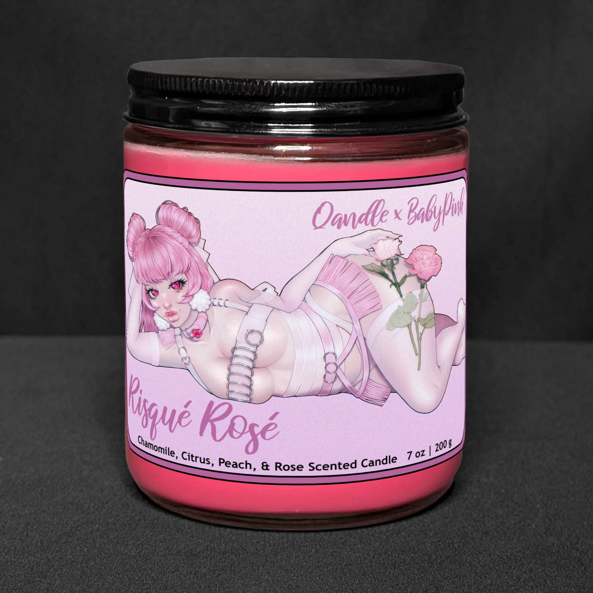 Risqué Rosé Candle