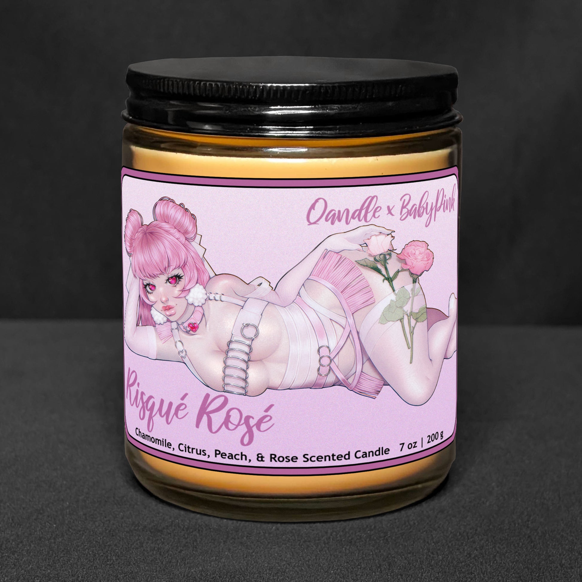 Risqué Rosé Candle