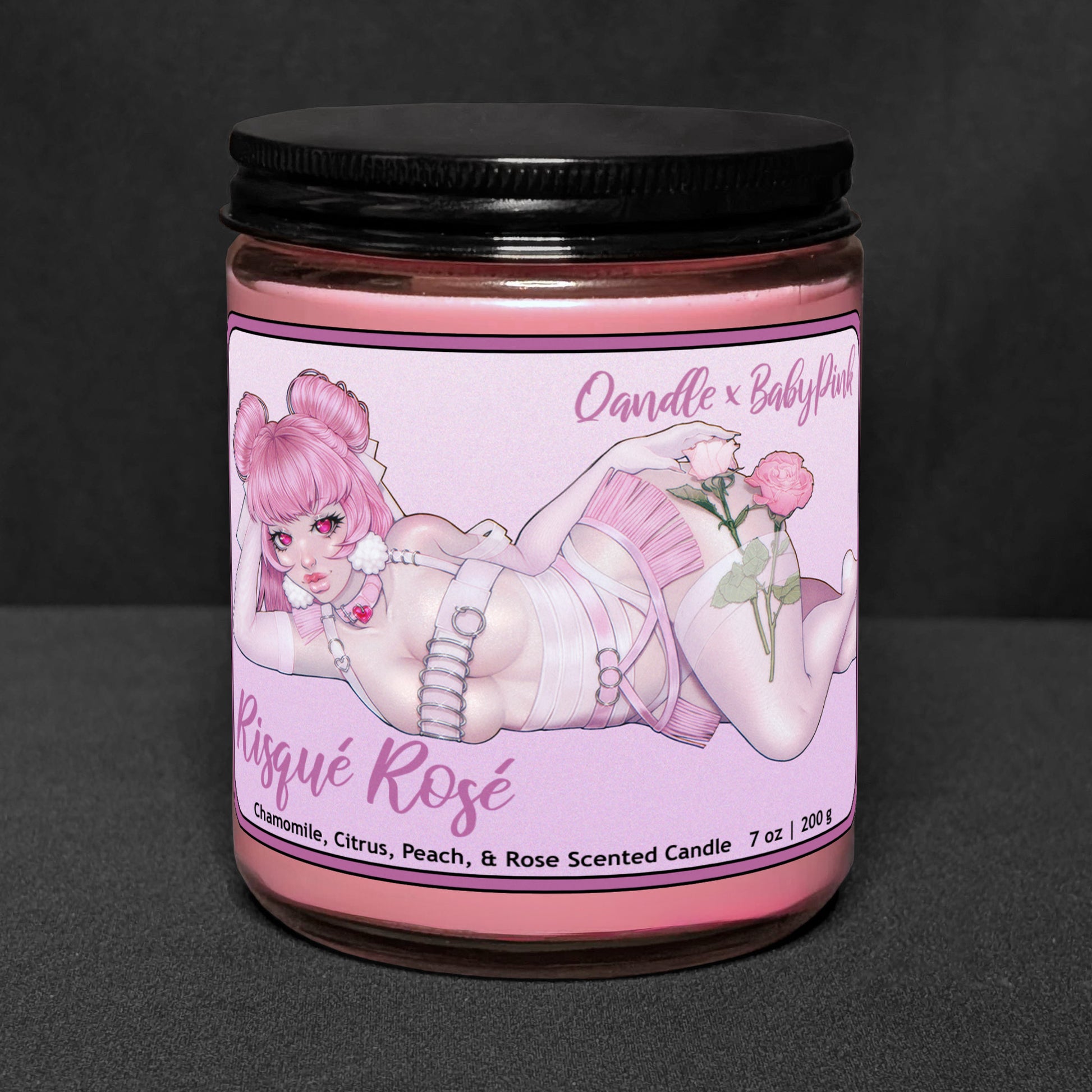 Risqué Rosé Candle