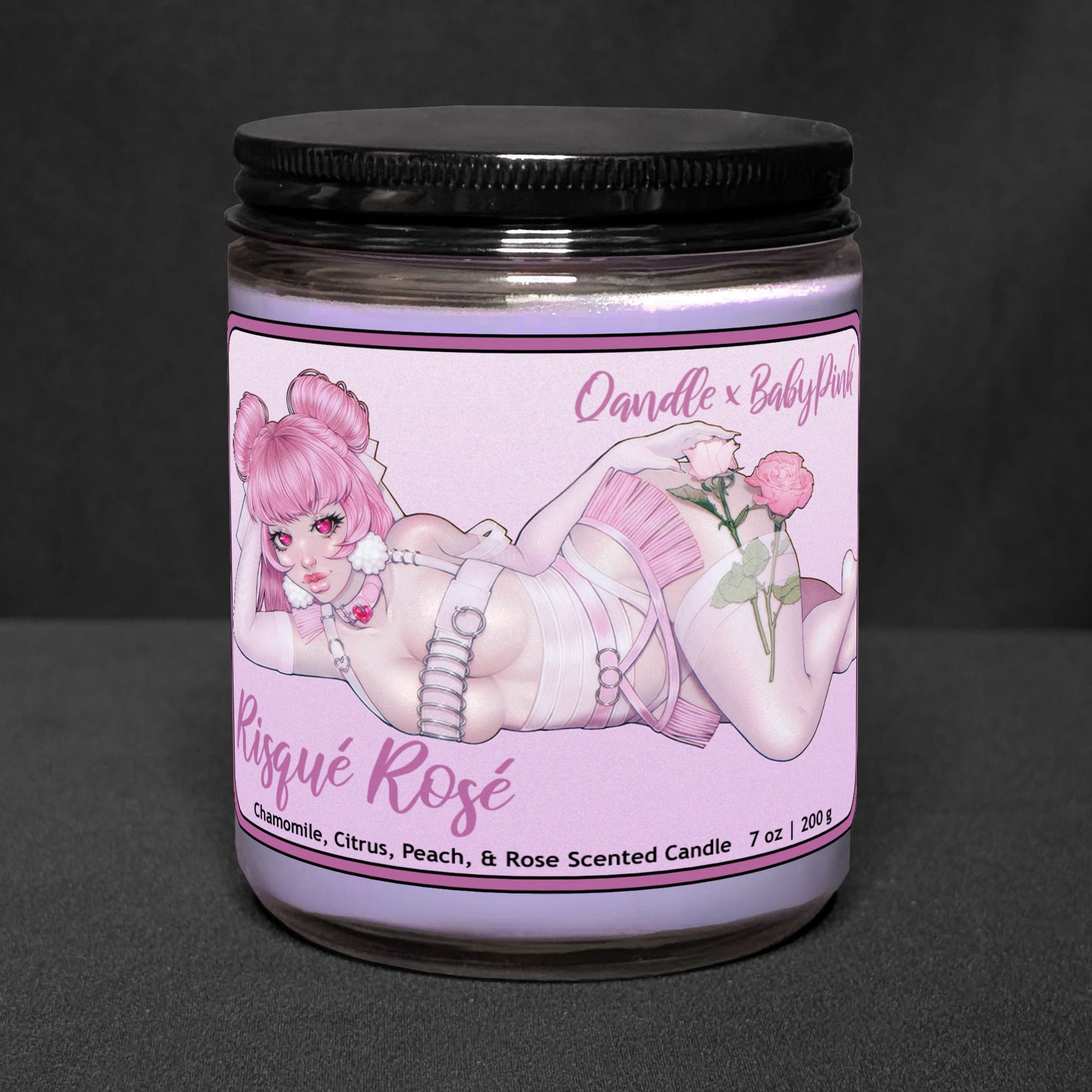Risqué Rosé Candle