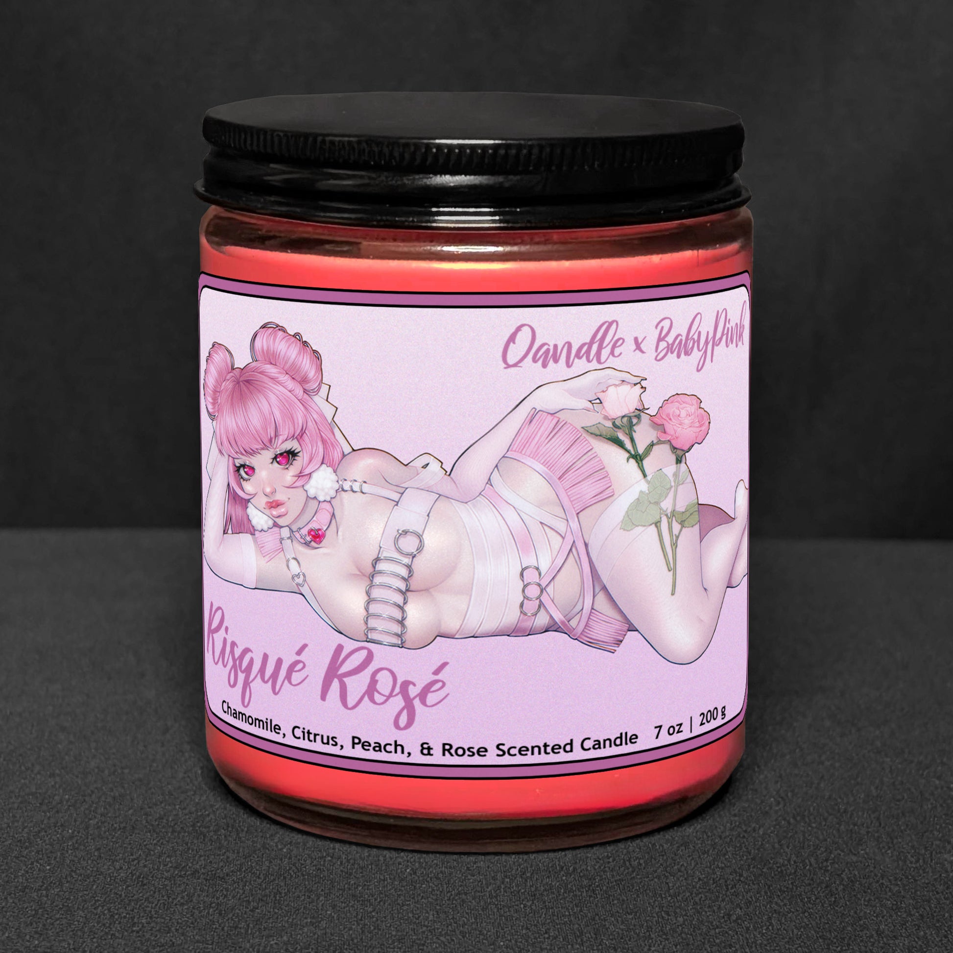 Risqué Rosé Candle