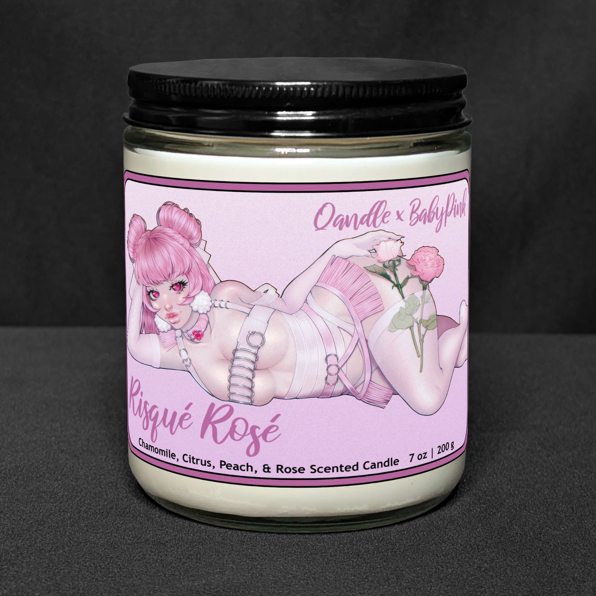 Risqué Rosé Candle