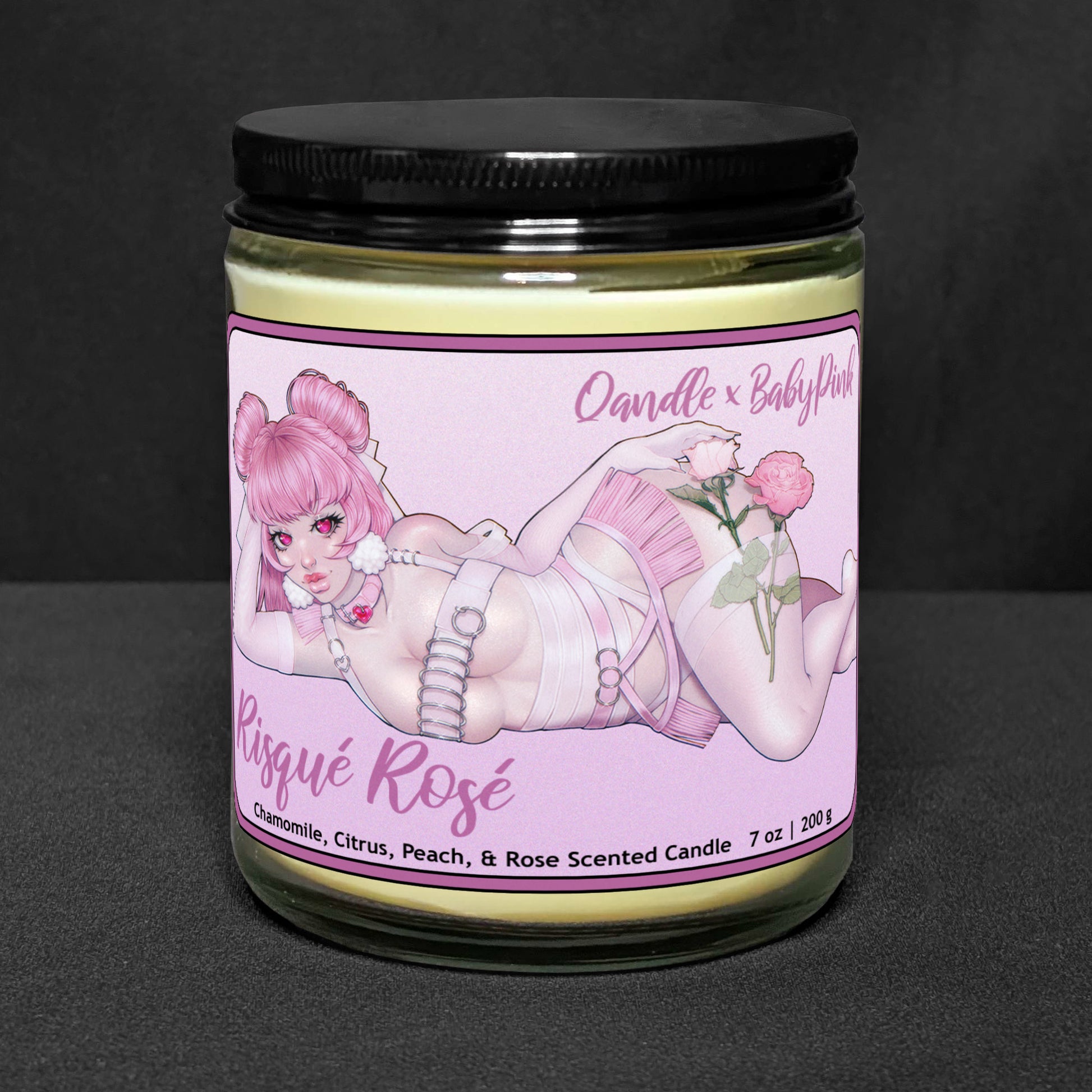 Risqué Rosé Candle