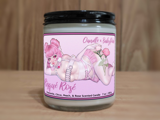 Risqué Rosé Candle