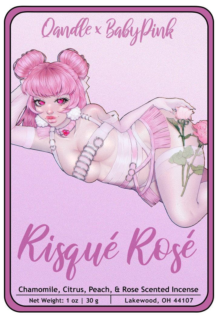 Risqué Rosé Incense Sticks