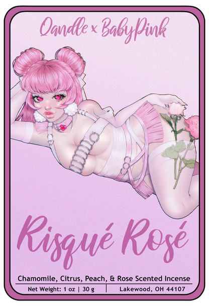 Risqué Rosé Incense Sticks