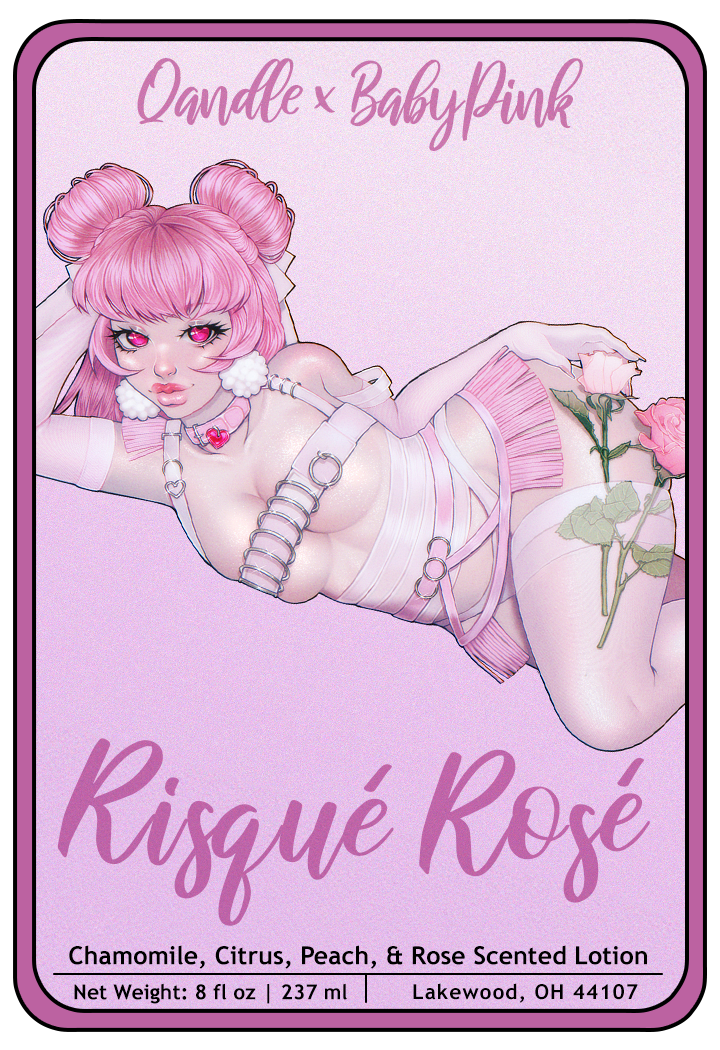 Risqué Rosé Lotion