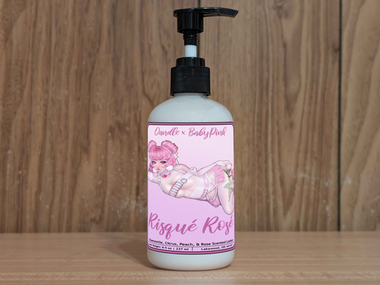 Risqué Rosé Lotion