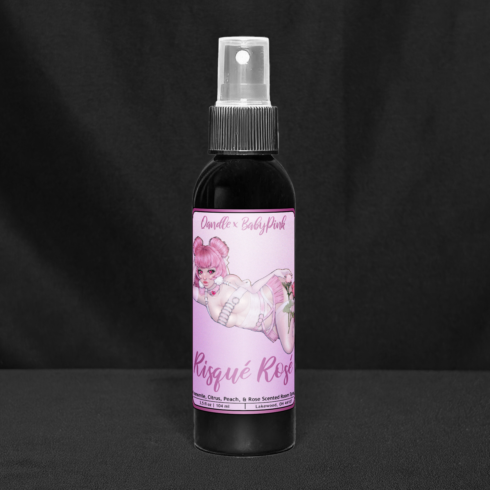 Risqué Rosé Room Spray